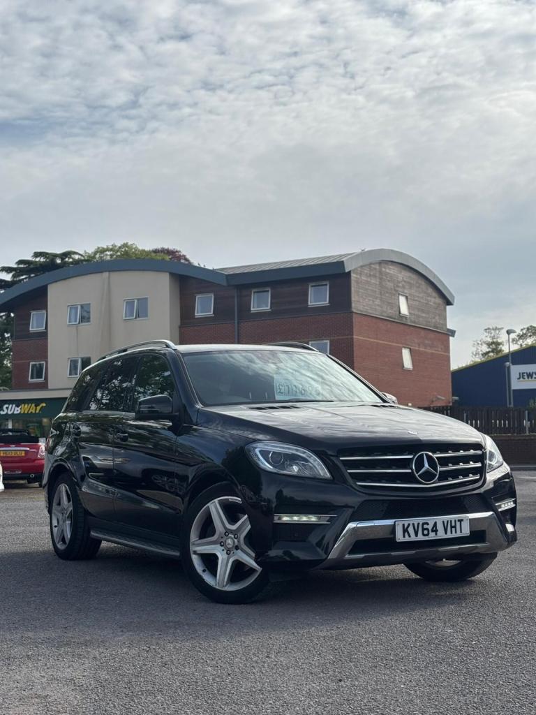 2014 Mercedes-Benz M Class 3.0 ML350 V6 BlueTEC AMG Line SUV 5dr Diesel Diesel