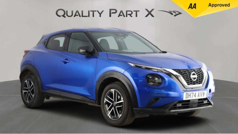 2025 Nissan Juke 1.0 DIG-T N-Connecta SUV 5dr Petrol DCT Auto Euro 6 (s/s) (114 ps) SUV Petrol Au...