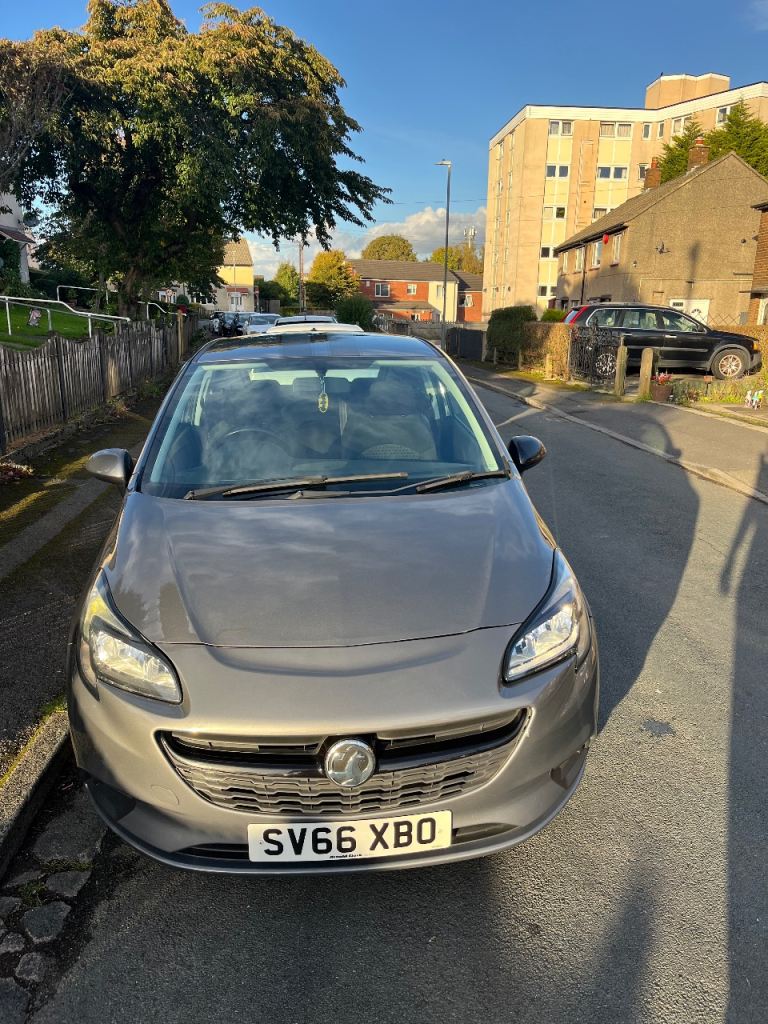 Vauxhall, CORSA, Hatchback, 2016, Manual, 999 (cc), 3 doors