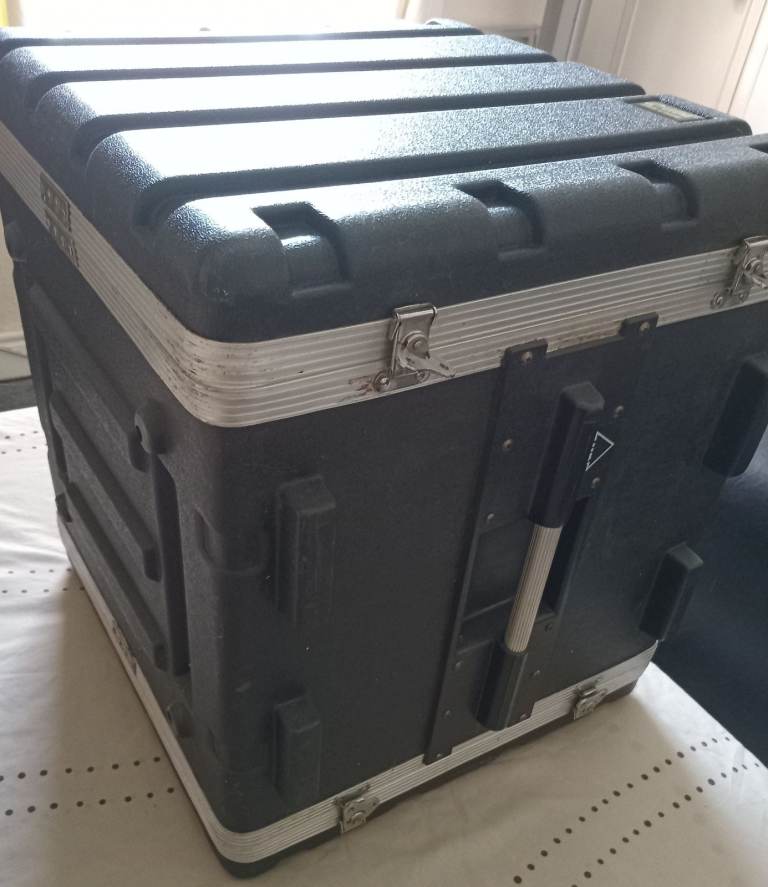LEEM ABS TRANSPORT BOX CHEAP - 19 INCH RACK MOUNT 12U HEIGHT 