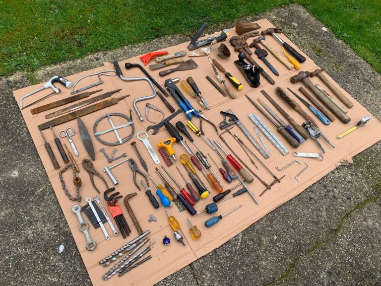 Hand Tools Job-lot A Good Selection DIY Handy Man Engineer Shed Man Cave I Can Deliver