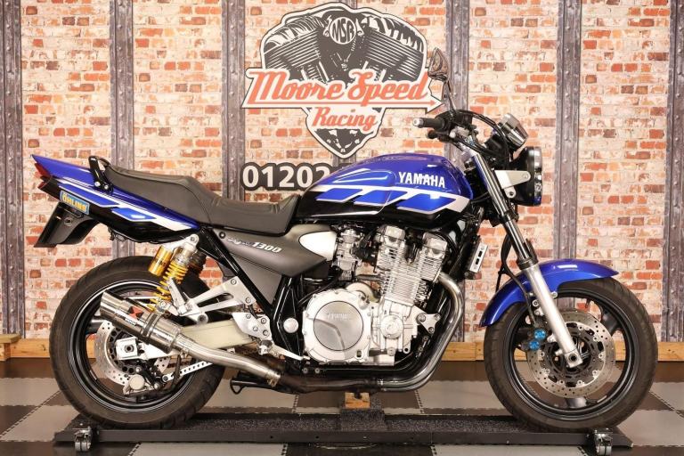 **DEPOSIT TAKEN** 2000 YAMAHA XJR 1300 SP - ONLY 8,565 MILES! - EXTRAS