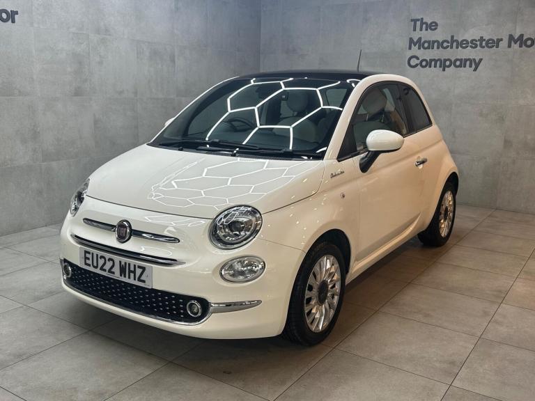 2022 Fiat 500 1.0 Mild Hybrid Dolcevita [Part Leather] 3dr HATCHBACK PETROL Manual