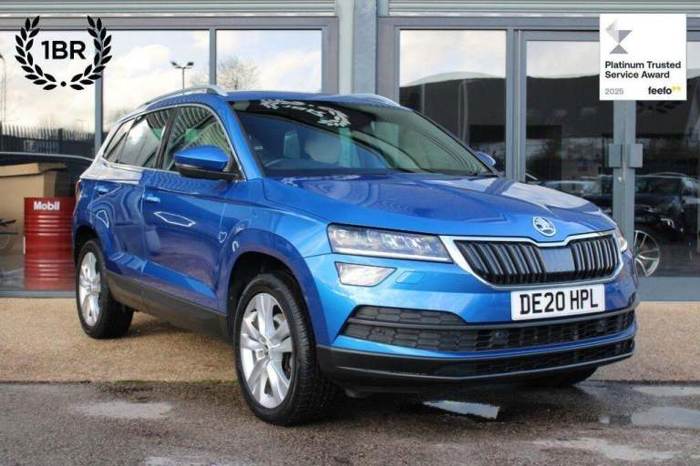 2020 Skoda Karoq 2.0 TDI SE L DSG 4WD Euro 6 (s/s) 5dr ESTATE Diesel Automatic