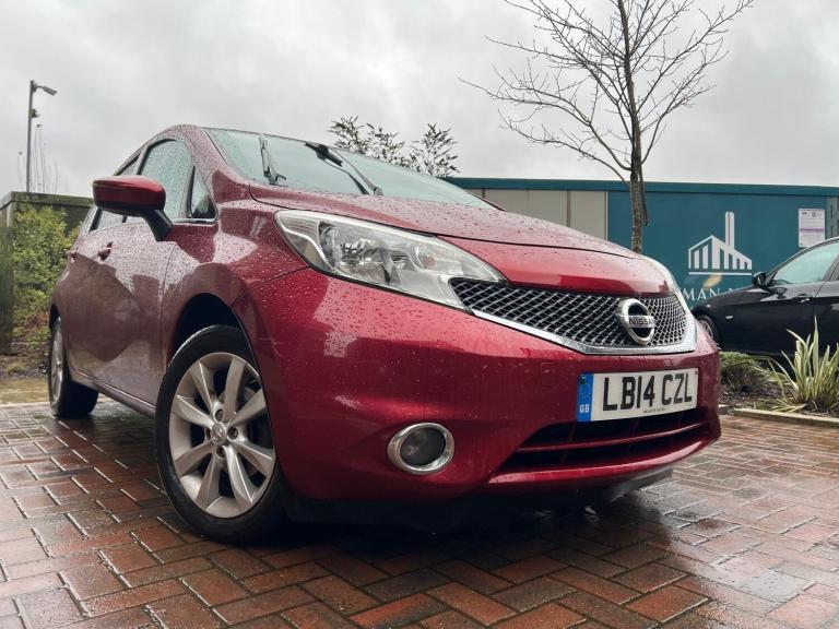 2014 Nissan Note 1.2 DIG-S Acenta Premium CVT Euro 5 (s/s) 5dr MPV Petrol Automatic
