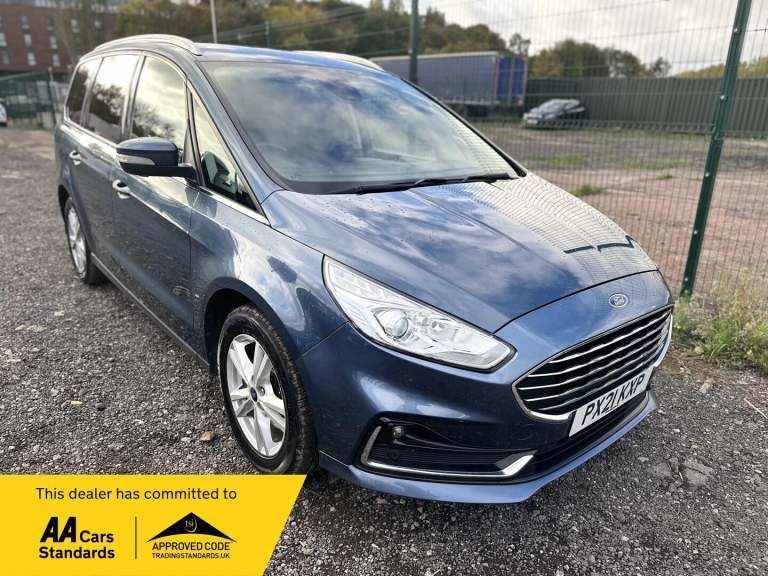 image for 2021 Ford Galaxy 2.0 EcoBlue Titanium Euro 6 (s/s) 5dr MPV Diesel Manual