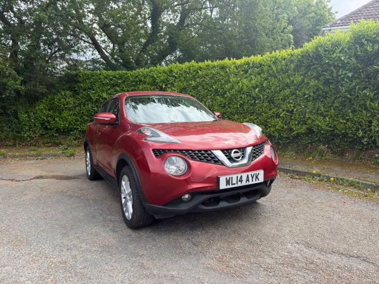Nissan, JUKE, Hatchback, 2014, Manual, 1461 (cc), 5 doors