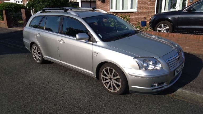 Toyota, AVENSIS, Estate, 2003, Other, 1998 (cc), 5 doors
