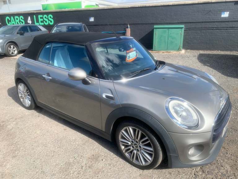 2017 MINI Convertible 1.5 Cooper D 2dr CONVERTIBLE Diesel Manual