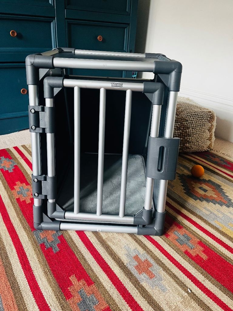Trixie Aluminium dog Transport box 