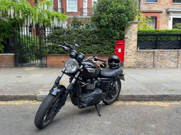 Triumph, BONNEVILLE, 2013, 865 (cc)