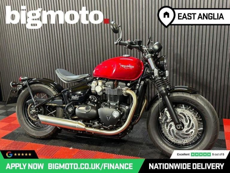 2024 24 TRIUMPH BOBBER FINANCE SPECIALISTS APPLY NOW