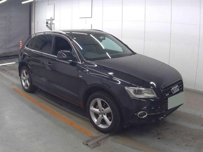2013 Audi Q5 2.0TFSI QUATTRO S LINE COMPETITION PLUS SUV Petrol Automatic