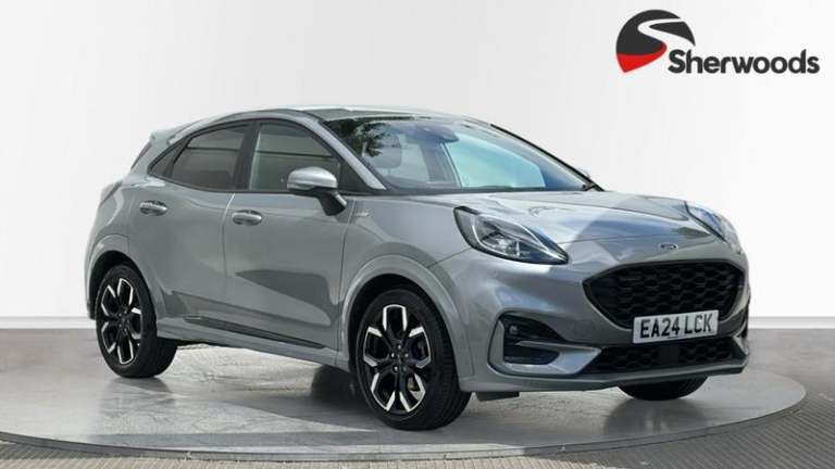 2024 Ford Puma 1.0T EcoBoost MHEV ST-Line X SUV 5dr Petrol Hybrid Manual Euro 6 (s/s) (125 Hatchb...