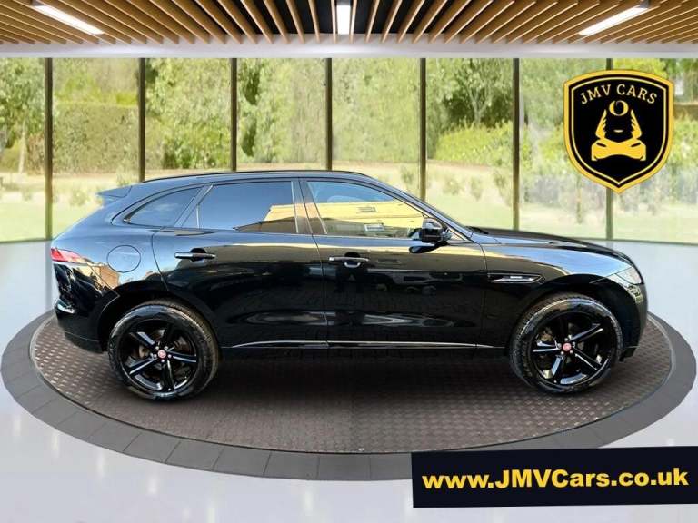  Jaguar F-Pace 2.0 D180 R-Sport SUV 5dr Diesel Auto AWD Euro 6 (s/s) (180 ps) Diesel Automatic