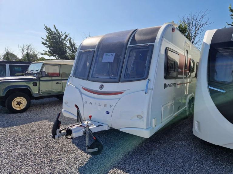 2017 Bailey Unicorn Barcelona Used Caravan