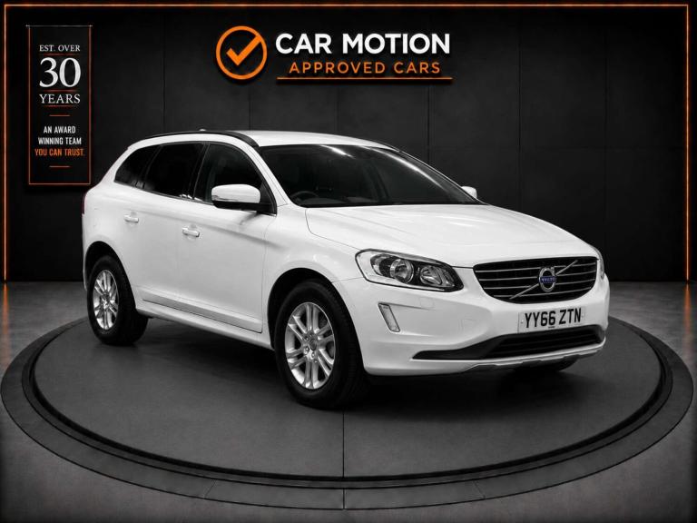 Volvo XC60 2.0 XC60 SE Nav D4 Auto 5dr Diesel Automatic