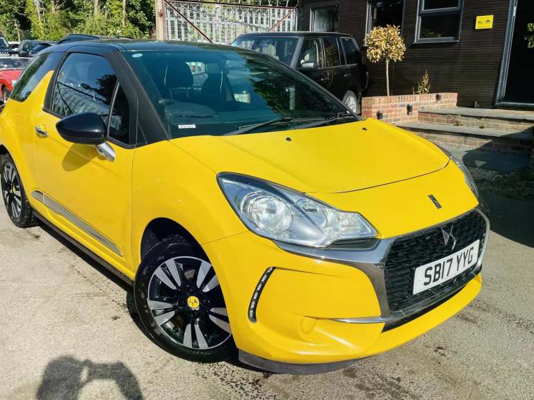 2017 DS Automobiles DS 3 1.2 PureTech 82 Chic 3dr HATCHBACK PETROL Manual