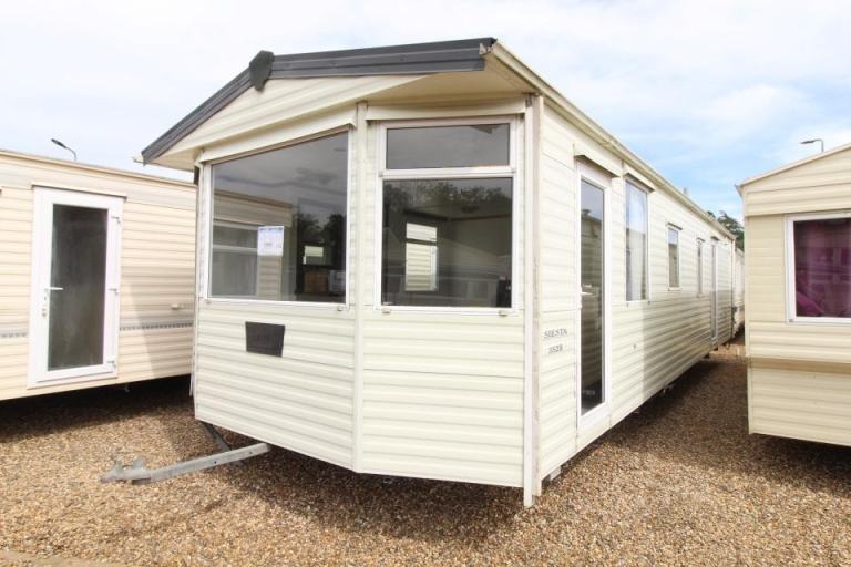 Static Caravan Mobile Home Carnaby Siesta 35x12ft 2 Beds SC9406