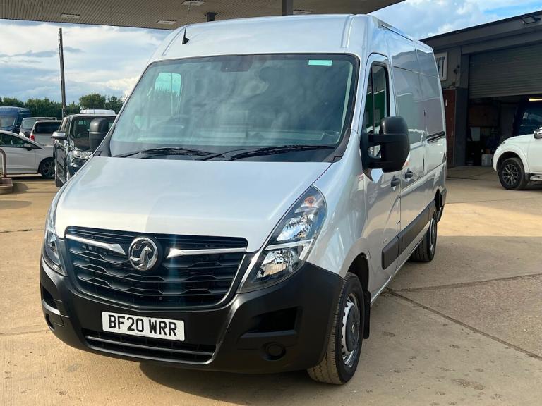 2020 Vauxhall Movano 2.3 CDTi 3500 BiTurbo Edition Panel Van 5dr Diesel Manual FWD L2 H2 Euro 6 P...