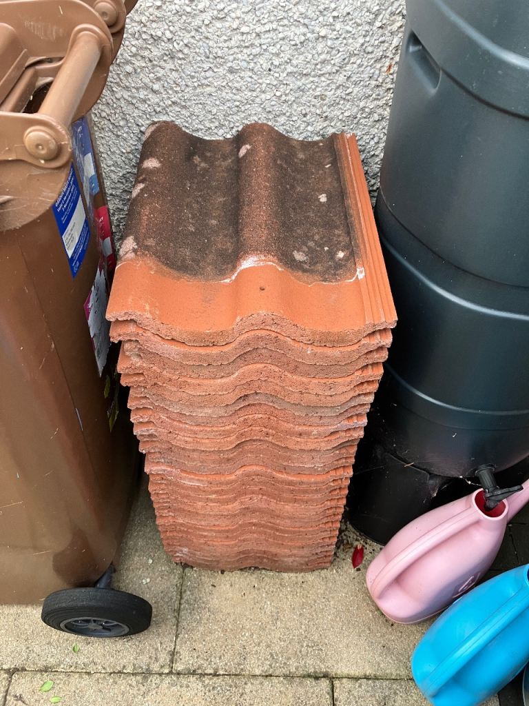 Marley Mendip roof tiles. 