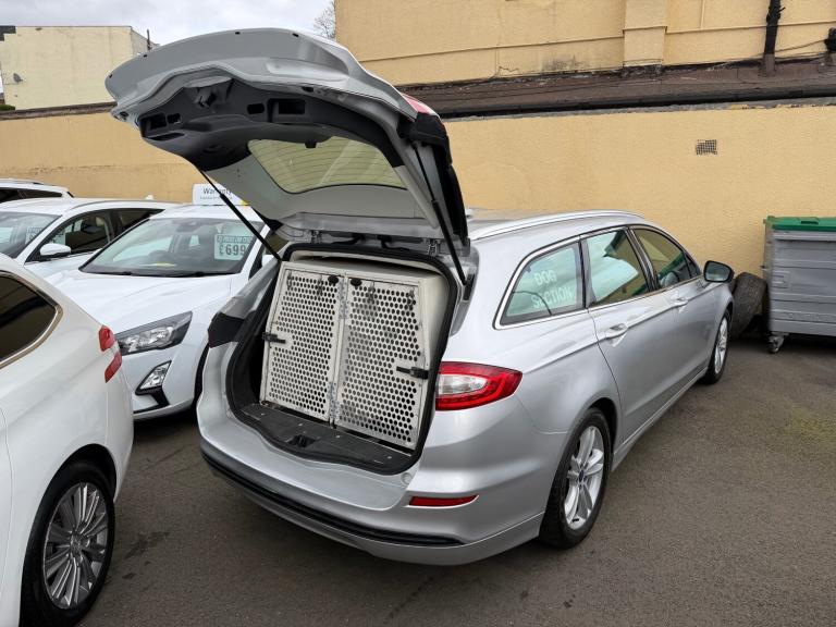 2017 FORD MONDEO 1.5 T ECOBOOST 160 ZETEC SILVER ESTATE K9 DOG UNIT EX POLICE