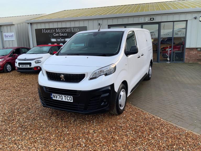 2021 Peugeot Expert 1400 2.0 BlueHDi 120 Professional Van PANEL VAN Diesel Manual