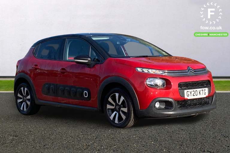2020 Citroen C3 1.2 PureTech 110 Flair Plus 5dr EAT6 Hatchback PETROL Automatic