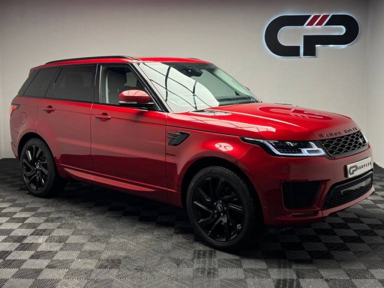 2018 Land Rover Range Rover Sport 3.0 SDV6 HSE Dynamic 5dr Auto ESTATE DIESEL Automatic