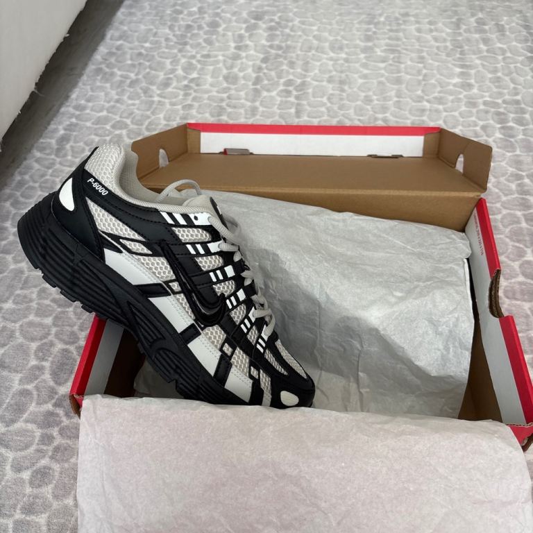 Nike P6000 Shadow Grey Trainers - UK Size 6, Brand New