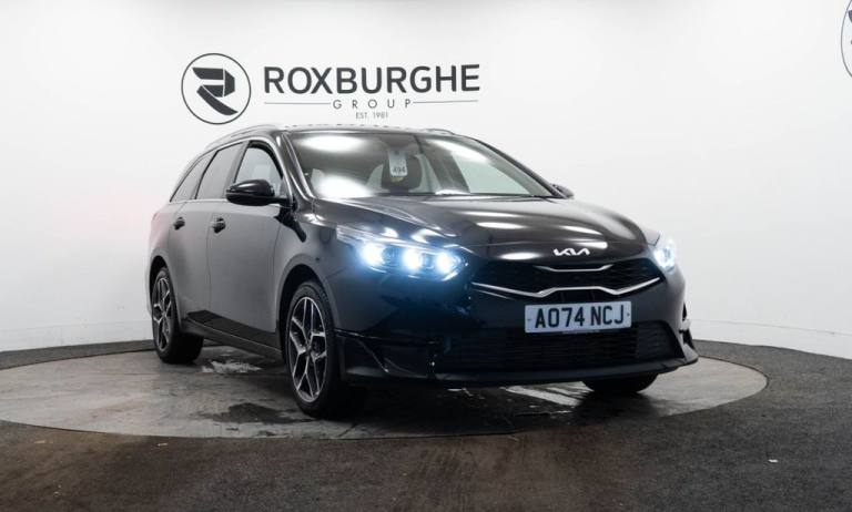 2024 74 KIA CEED 1.5 T-GDI 3 SPORTSWAGON 5DR PETROL MANUAL EURO 6 (S/S) (138 BHP