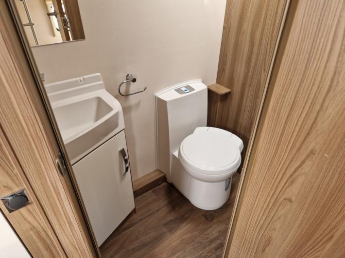 2021 Sprite Super Quattro DB Used Caravan