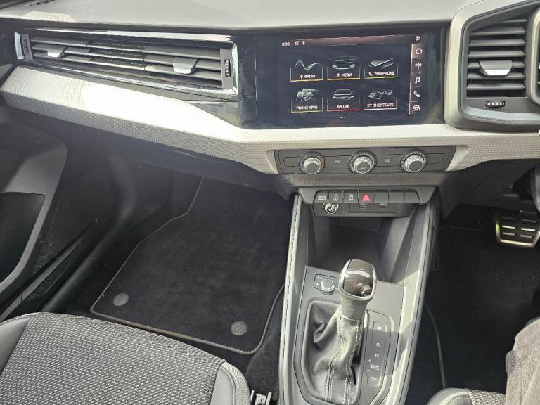 ★AUDI A1 S-LINE ★26K MILES! ●AUTOMATIC● 1.0 PETROL, TURBO, IDEAL 1ST CAR LIKE VW POLO SEAT IBIZA 