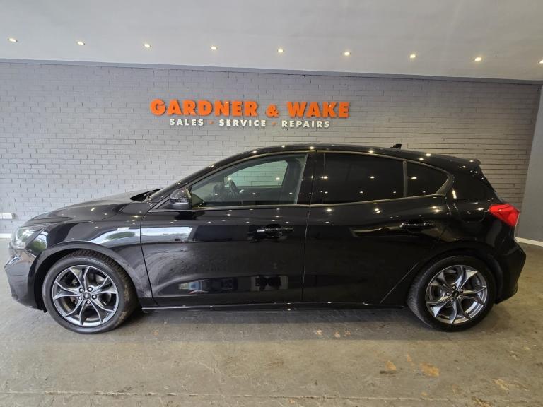 2020 Ford Focus 1.0 EcoBoost 125 ST-Line 5dr HATCHBACK Petrol Manual