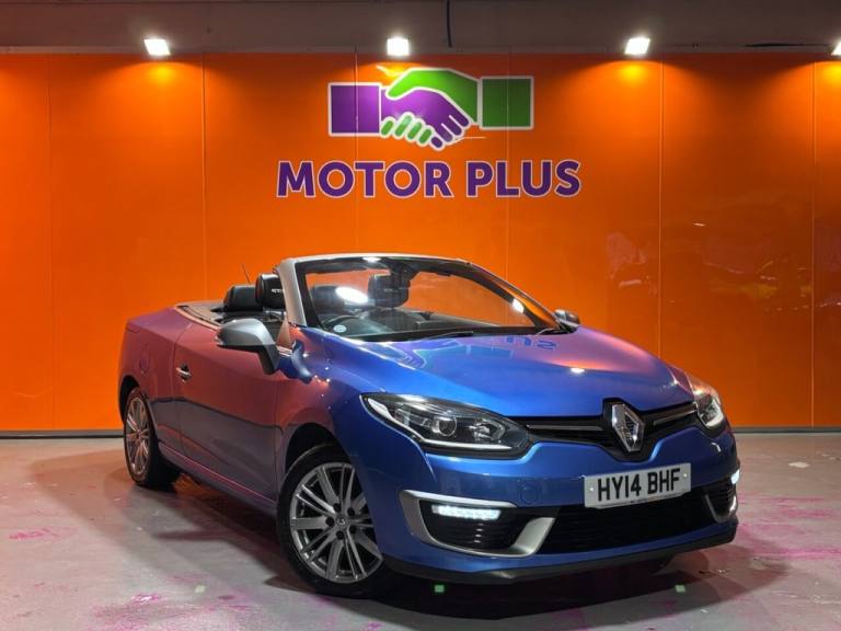 2014 14 RENAULT MEGANE 1.6 DCI GT LINE TOMTOM CONVERTIBLE 2DR DIESEL MANUAL EURO