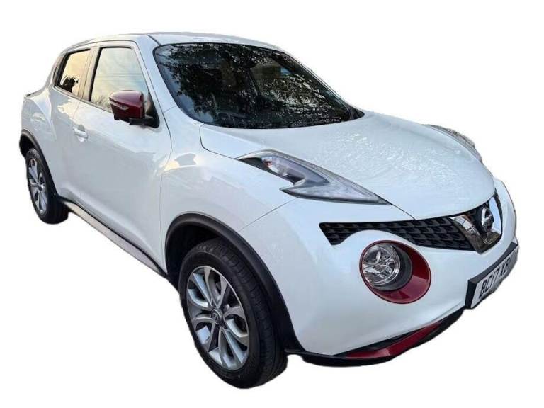 2017 Nissan Juke 1.6 Tekna SUV 5dr Petrol XTRON Euro 6 (117 ps) SUV Petrol Automatic