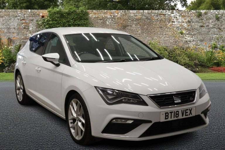 2018 SEAT Leon 2.0 TDI FR Technology Hatchback 5dr Diesel Manual Euro 6 (s/s) (184 ps) Hatchback ...