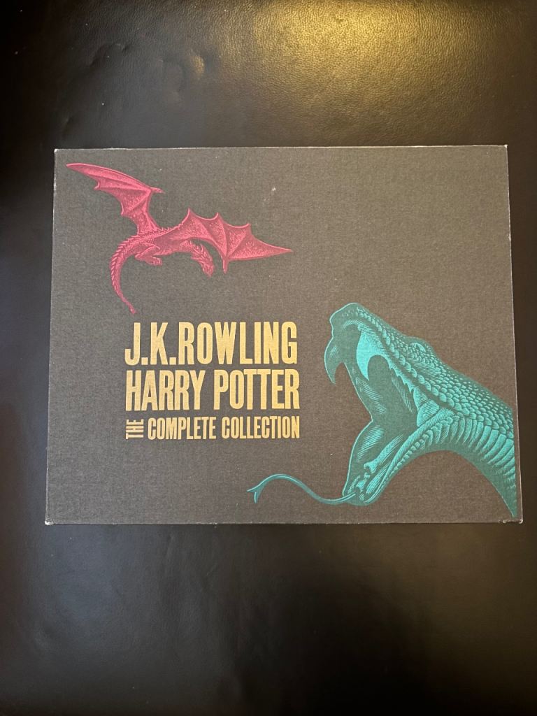 Harry Potter Hardback Collection. Like New. Only book 2 and book 3 have been read. 