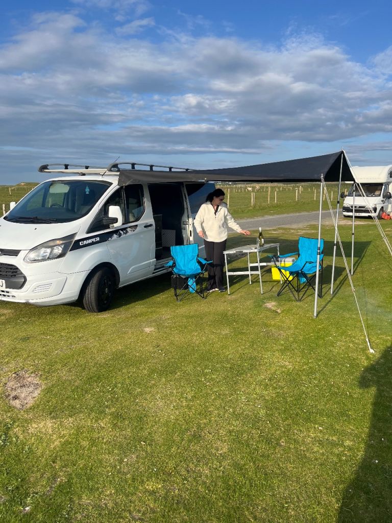 Ford transit custom campervan