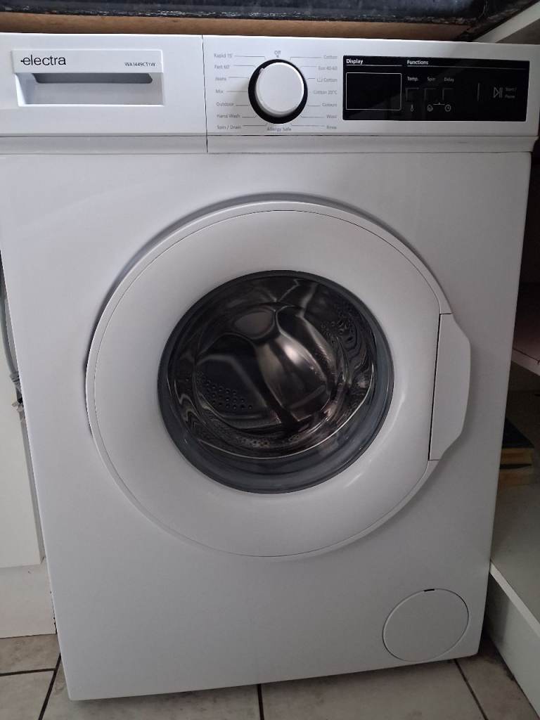 Electra WA1449CT1W 7kg Washing Machine with 1400 rpm - White - A Rated