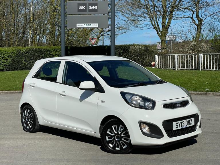 2013 Kia Picanto 1.0 1 5dr HATCHBACK PETROL Manual