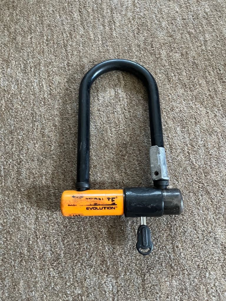 Kryptonite Evolution D-Lock