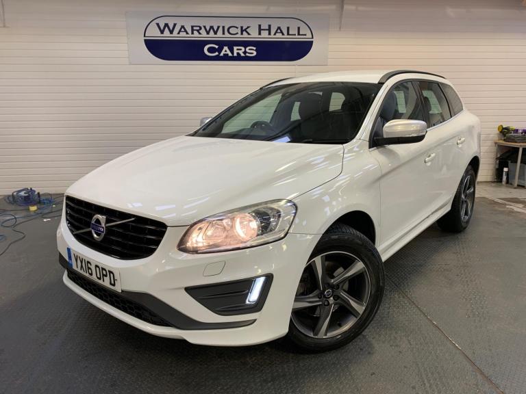2016 Volvo XC60 2.4 D5 R-Design Nav Auto AWD Euro 6 (s/s) 5dr ESTATE Diesel Automatic