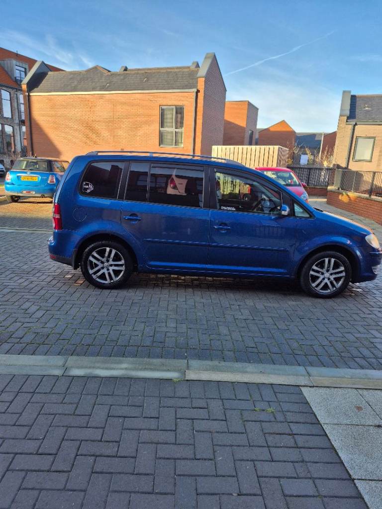 Volkswagen, TOURAN, MPV, 2007, Manual, 1968 (cc), 5 doors