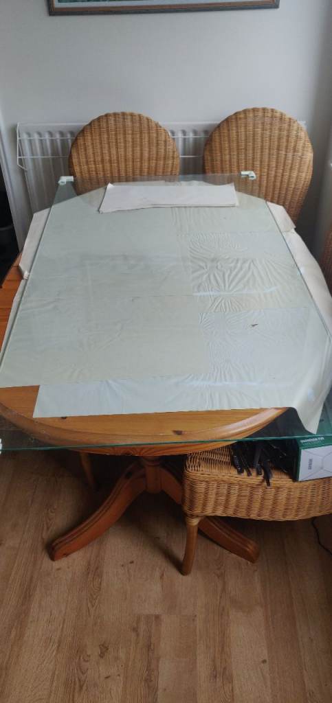6mm toughened glass (800x1500mm)