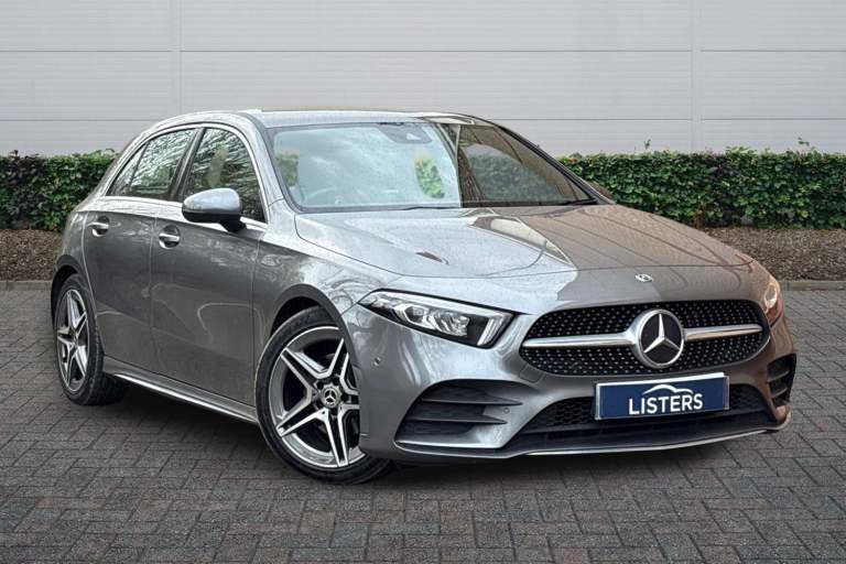 2019 Mercedes-Benz A-Class A200d AMG Line Executive 5dr Auto Hatchback Diesel Automatic