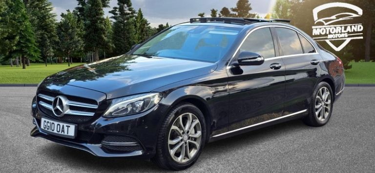 2014 Mercedes-Benz C Class 2.1 C250 BlueTEC Sport G-Tronic+ Euro 6 (s/s) 4dr SALOON Diesel Automatic