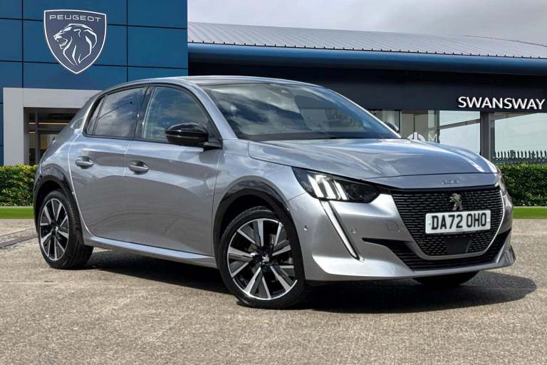 2022 Peugeot 208 1.2 PureTech GT EAT Euro 6 (s/s) 5dr Hatchback PETROL Automatic