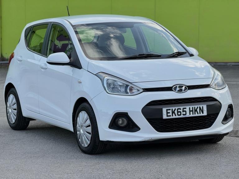 2015 Hyundai i10 1.2 SE 5dr Auto HATCHBACK Petrol Automatic