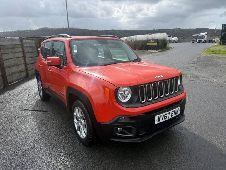 2017 Jeep Renegade 1.6 MultiJetII Longitude SUV 5dr Diesel Manual Euro 6 (s/s) (120 ps) ESTATE Di...
